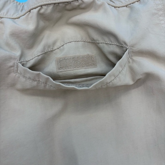 L.L. Bean Men's Hiking Pants Cream Size XL-Tall - Picture 8 of 11